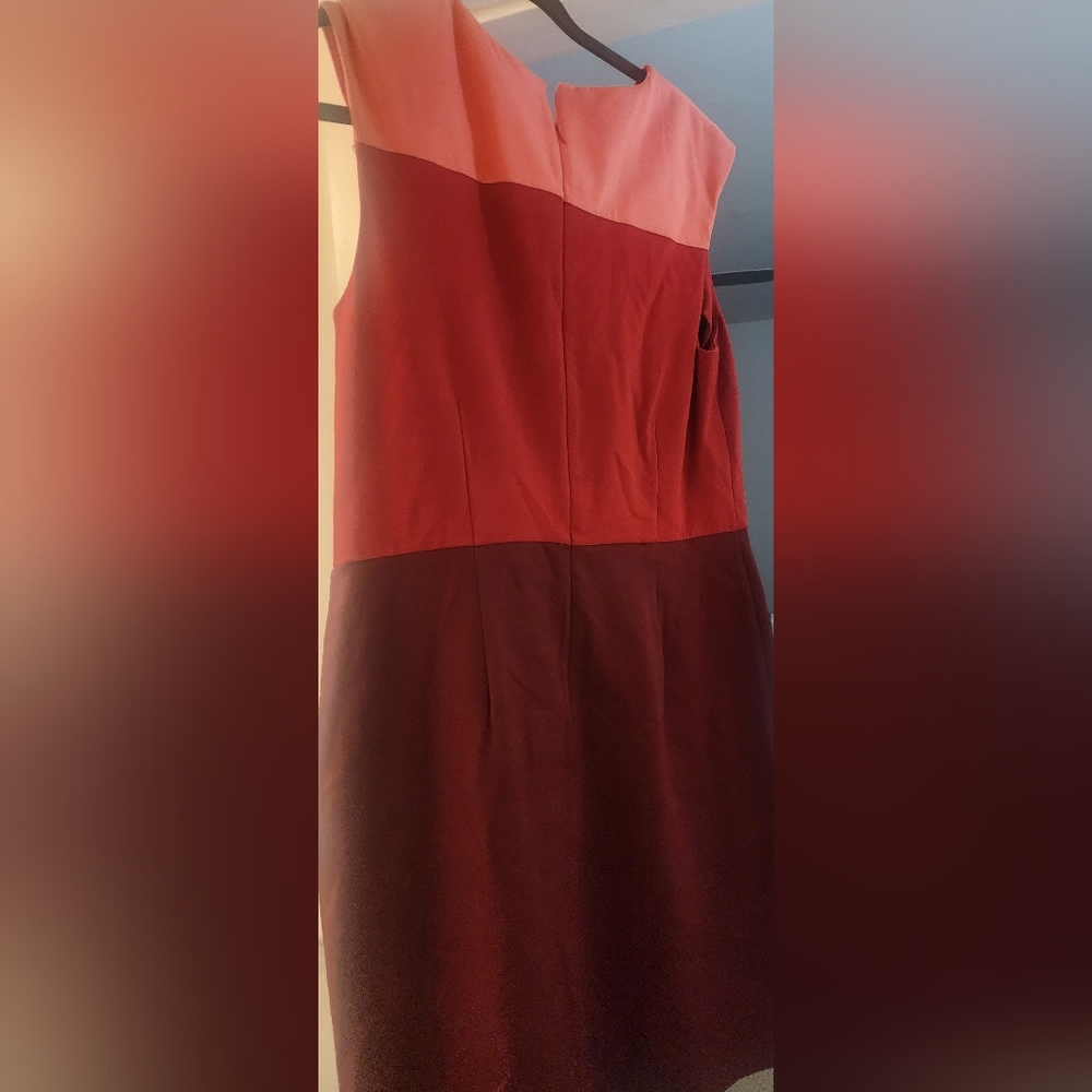 Talbots Dress with Metal Belt